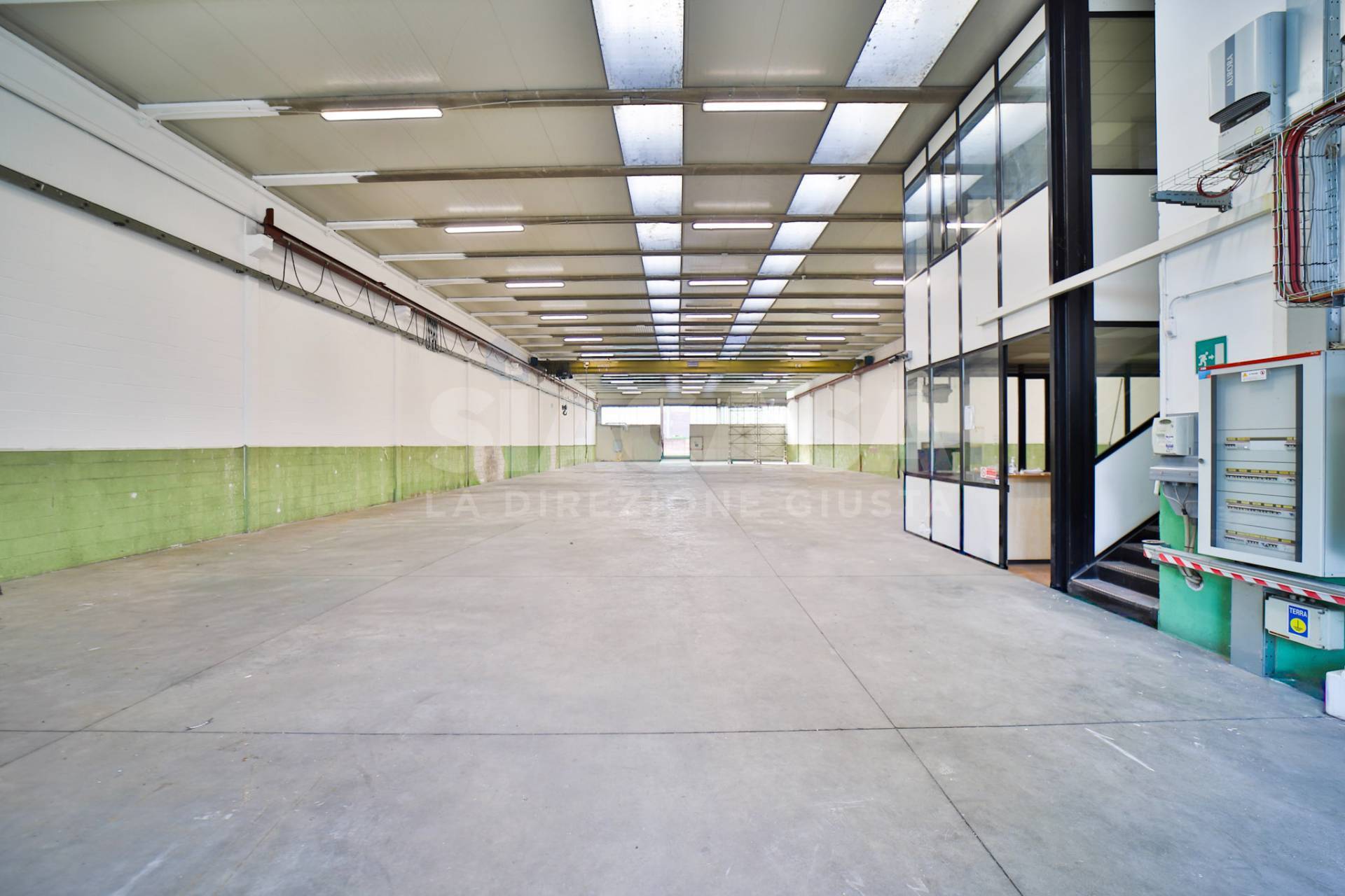 Capannoni in affitto a Ronco Briantino