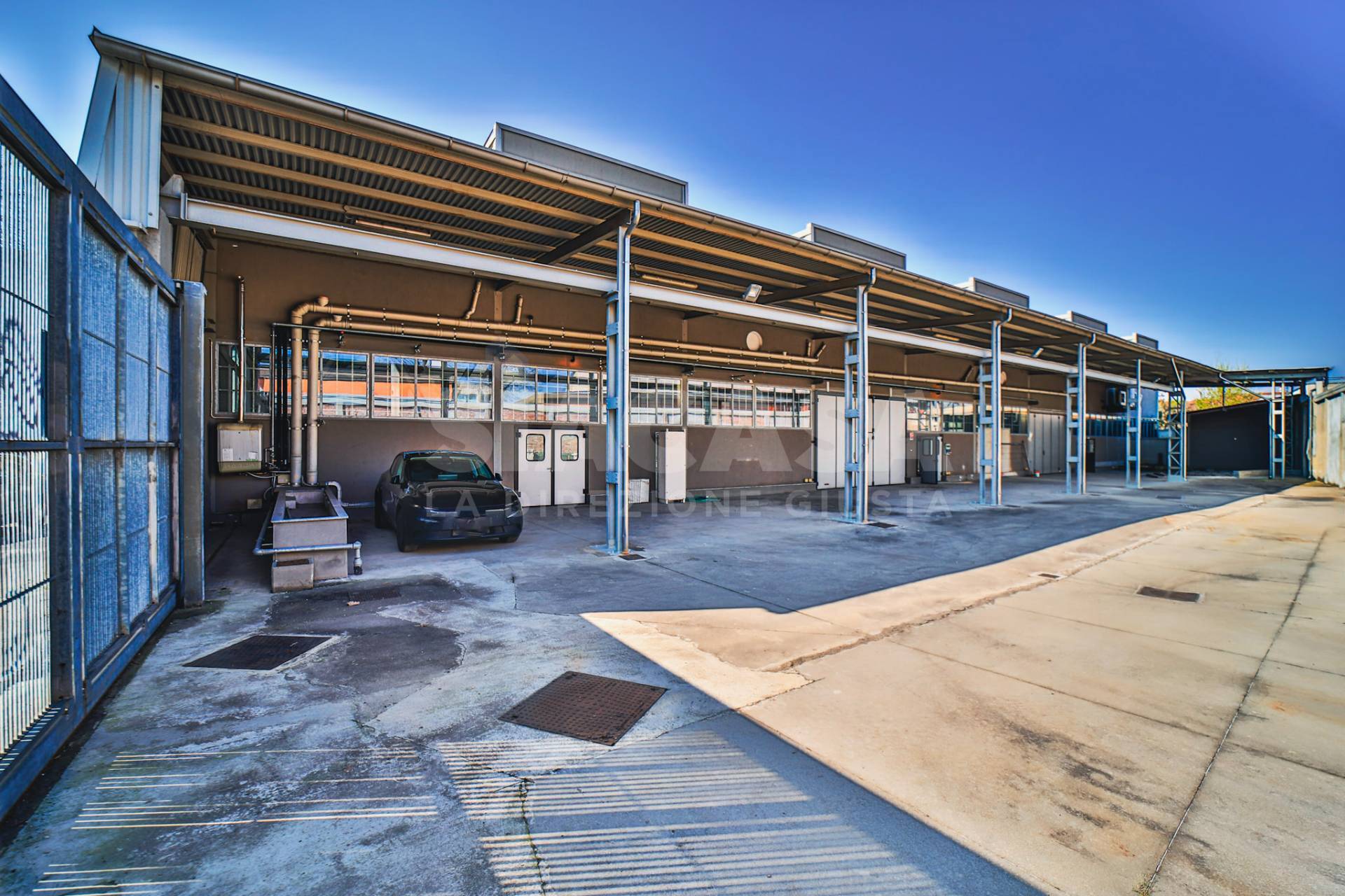 Capannoni in affitto a Milano, Lambrate