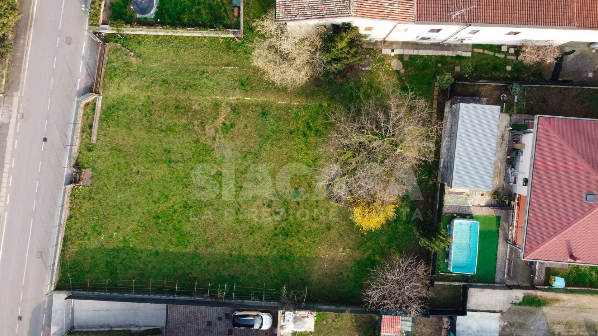 Terreni Residenziali in vendita a Brembate