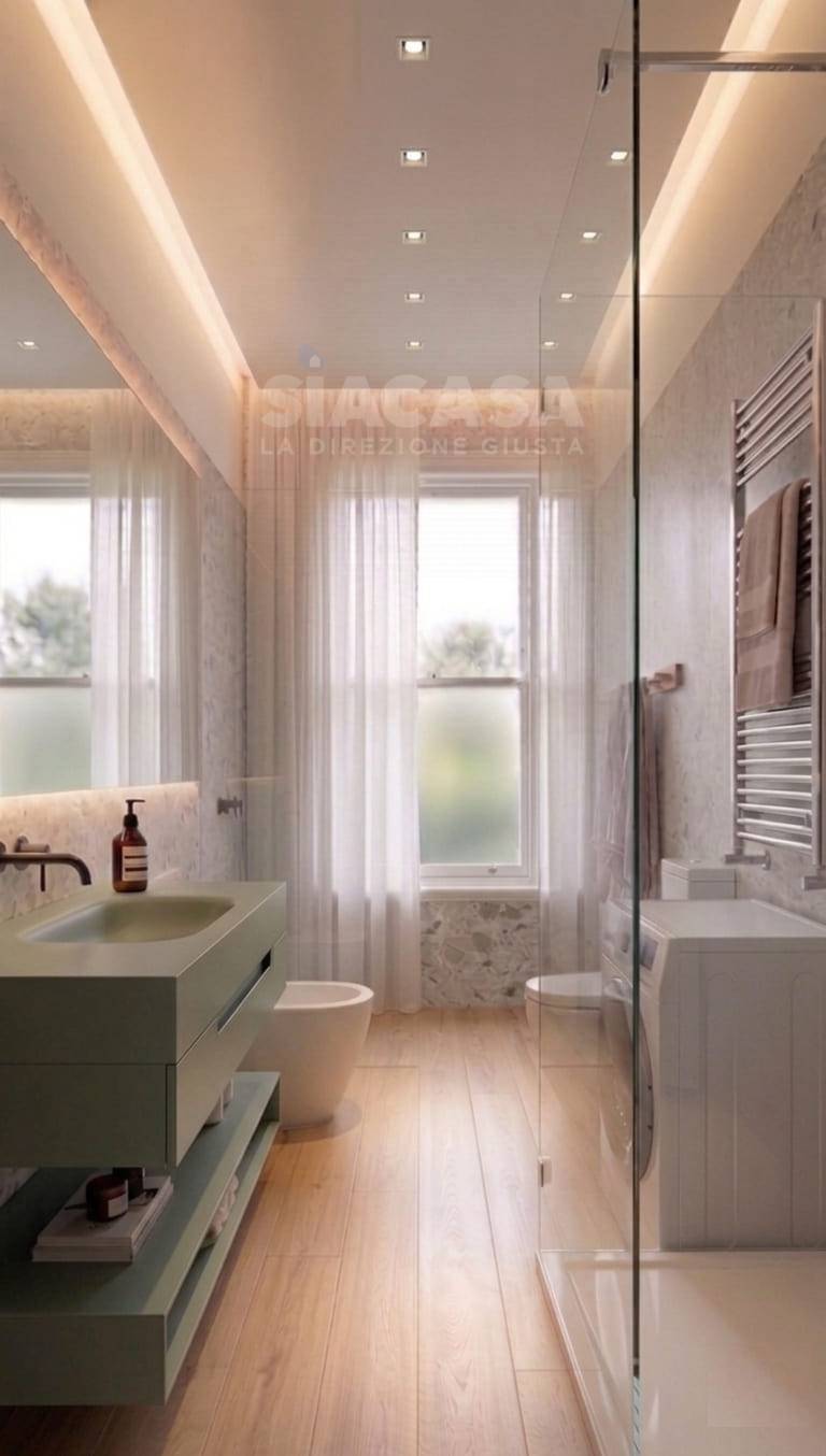 Trilocali in vendita a Cornate d'Adda, Colnago