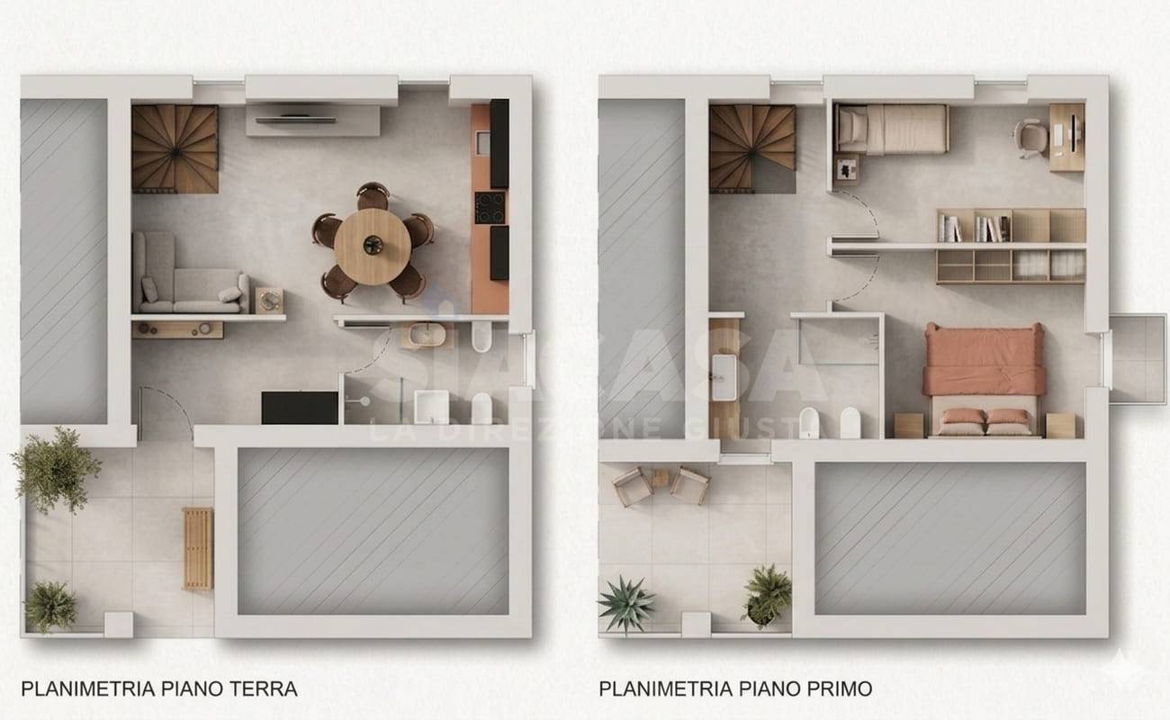 Trilocali in vendita a Cornate d'Adda, Colnago