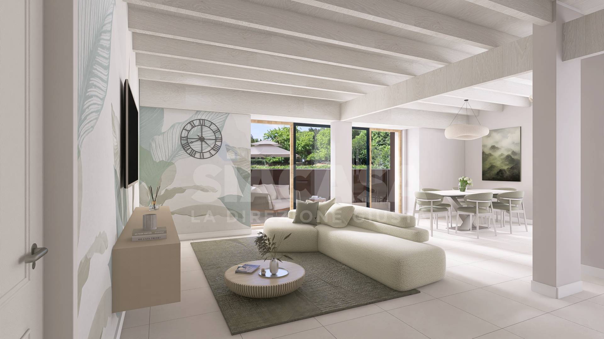 Attici in vendita a Cornate d'Adda, Colnago