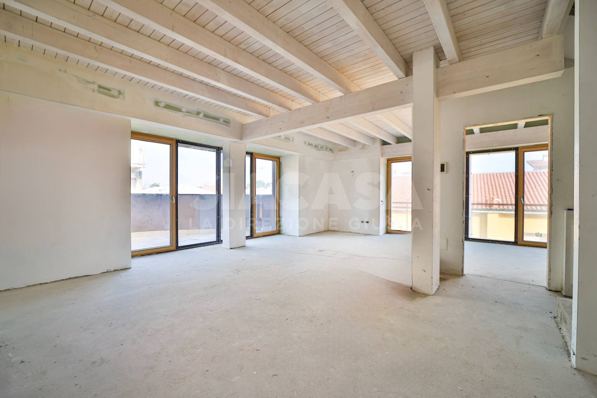 Attici in vendita a Cornate d'Adda, Colnago