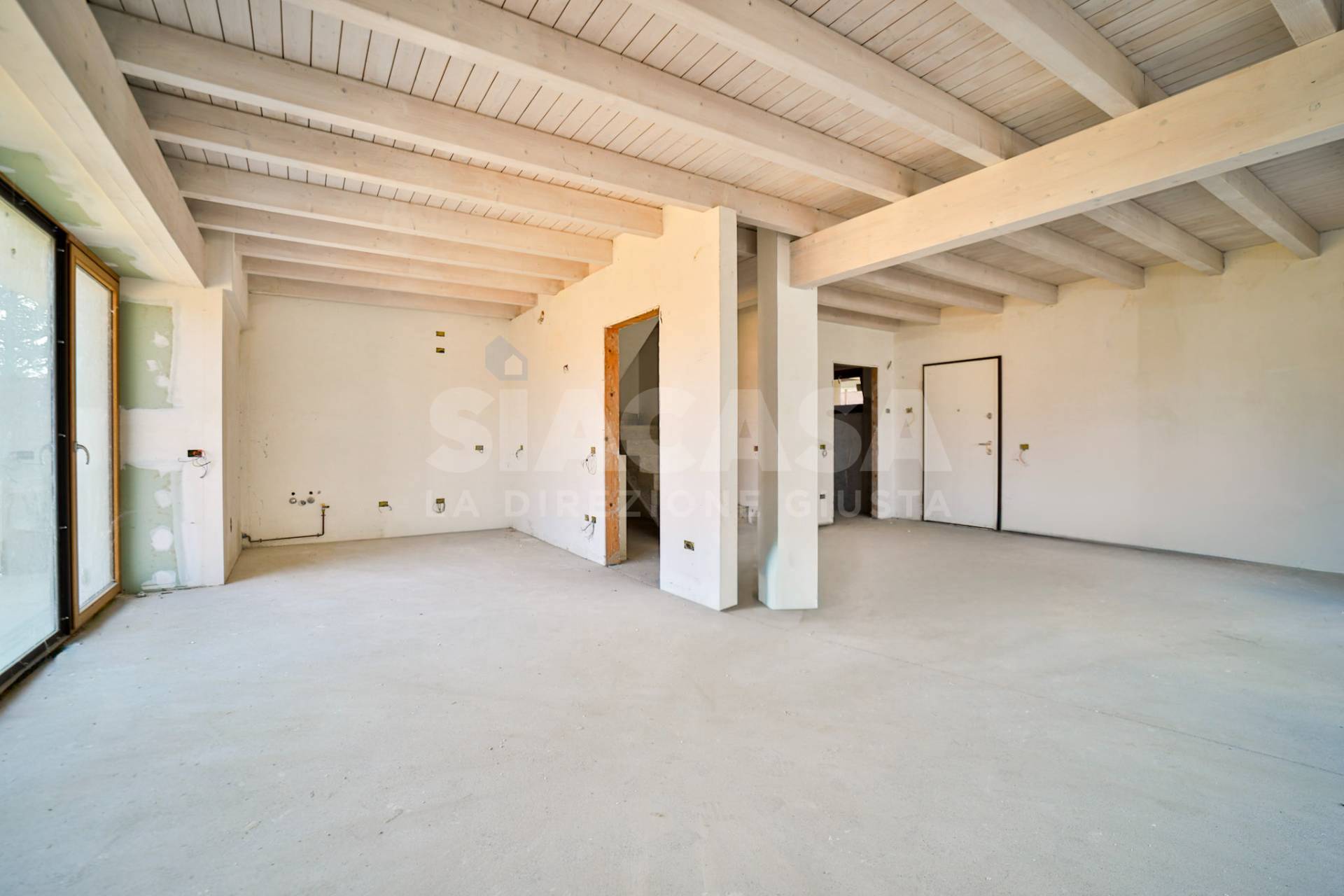 Attici in vendita a Cornate d'Adda, Colnago