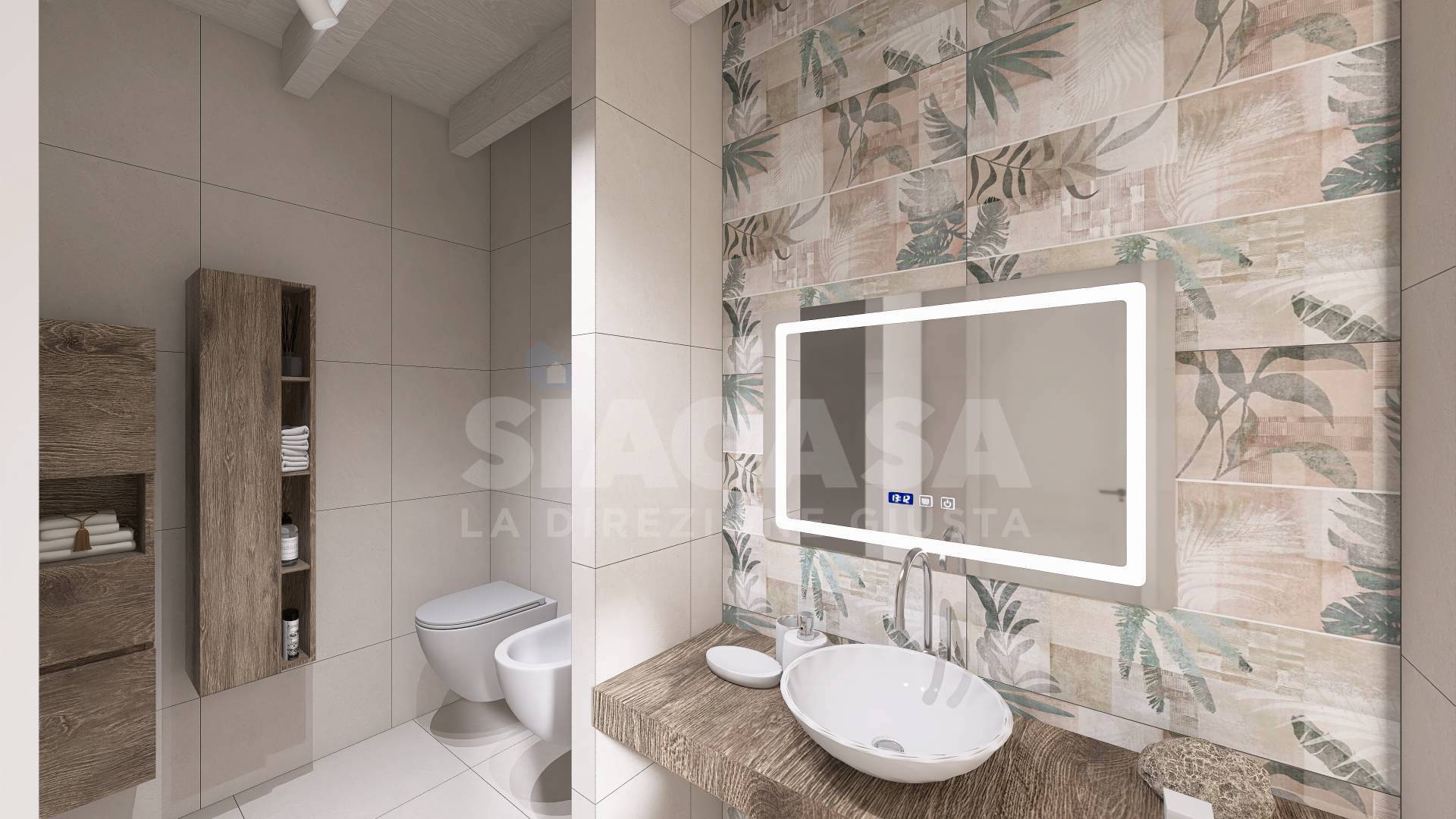 Attici in vendita a Cornate d'Adda, Colnago