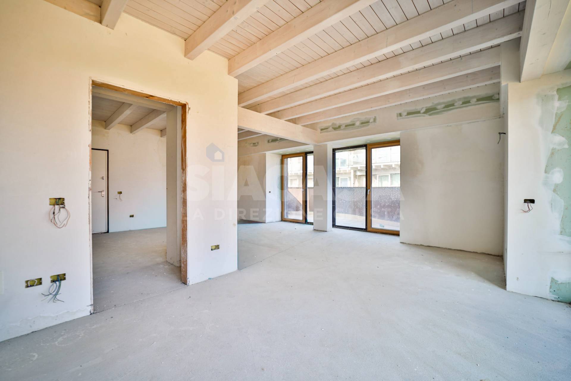 Attici in vendita a Cornate d'Adda, Colnago