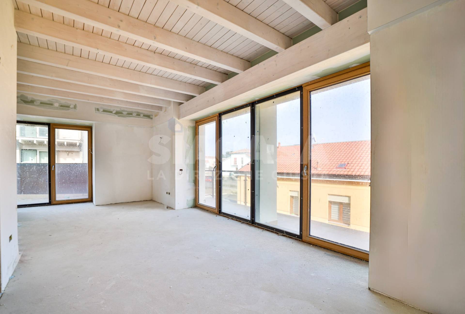 Attici in vendita a Cornate d'Adda, Colnago