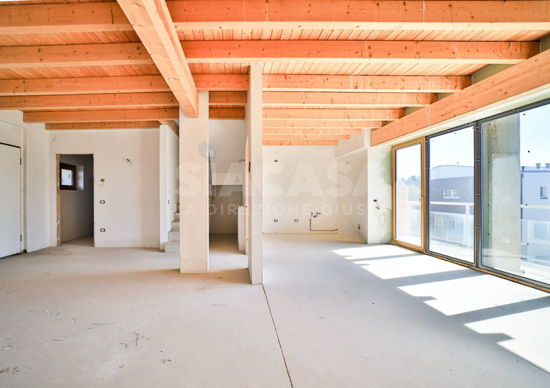 Attici in vendita a Cornate d'Adda, Colnago