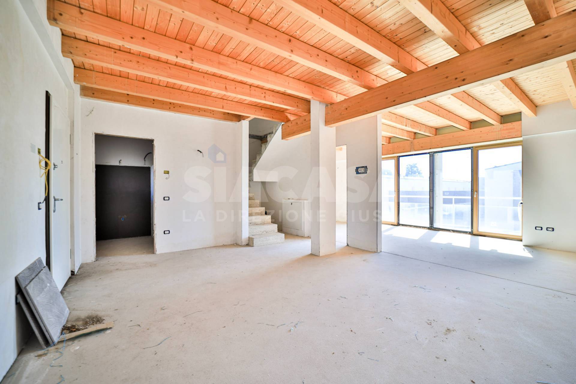 Attici in vendita a Cornate d'Adda, Colnago