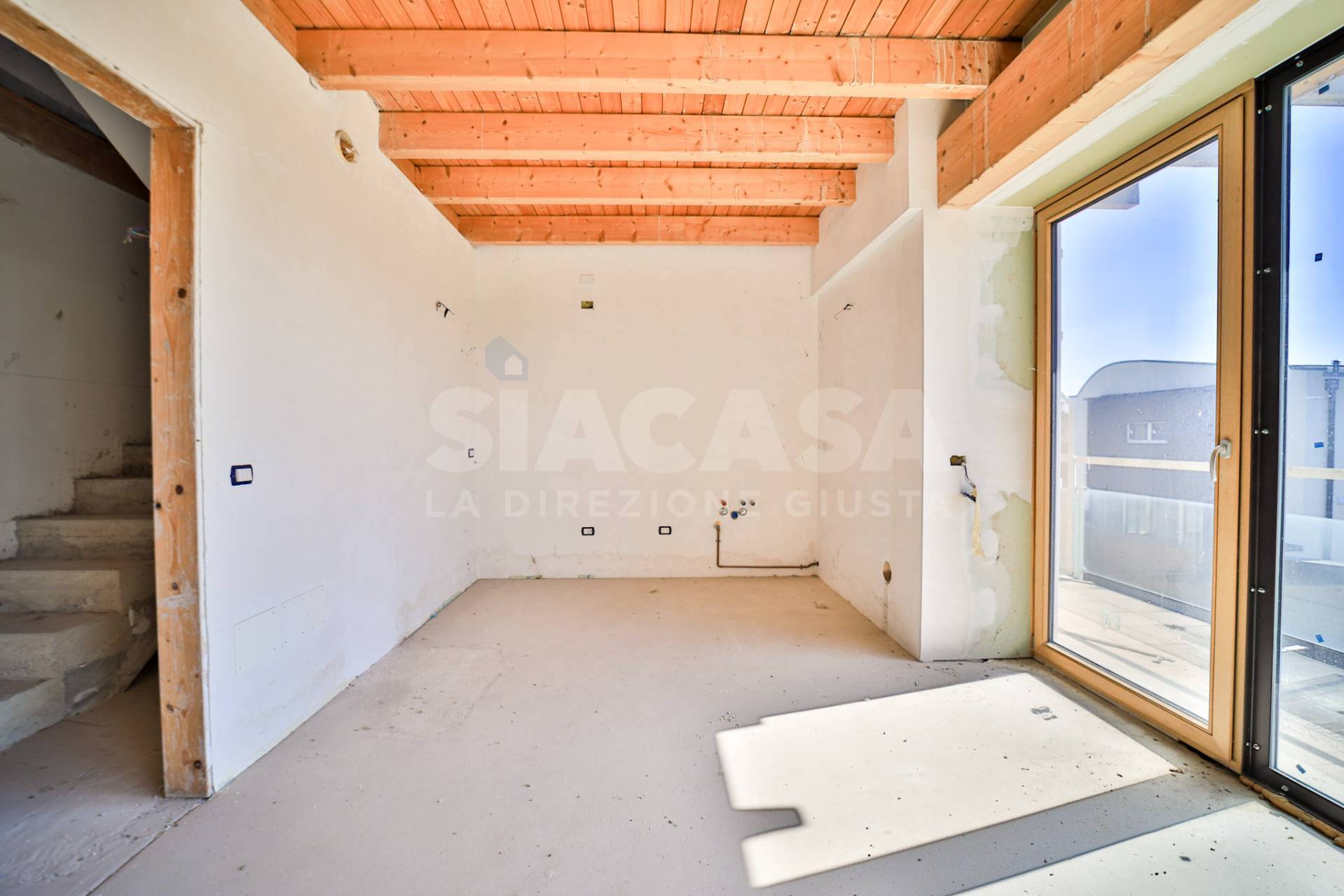 Attici in vendita a Cornate d'Adda, Colnago