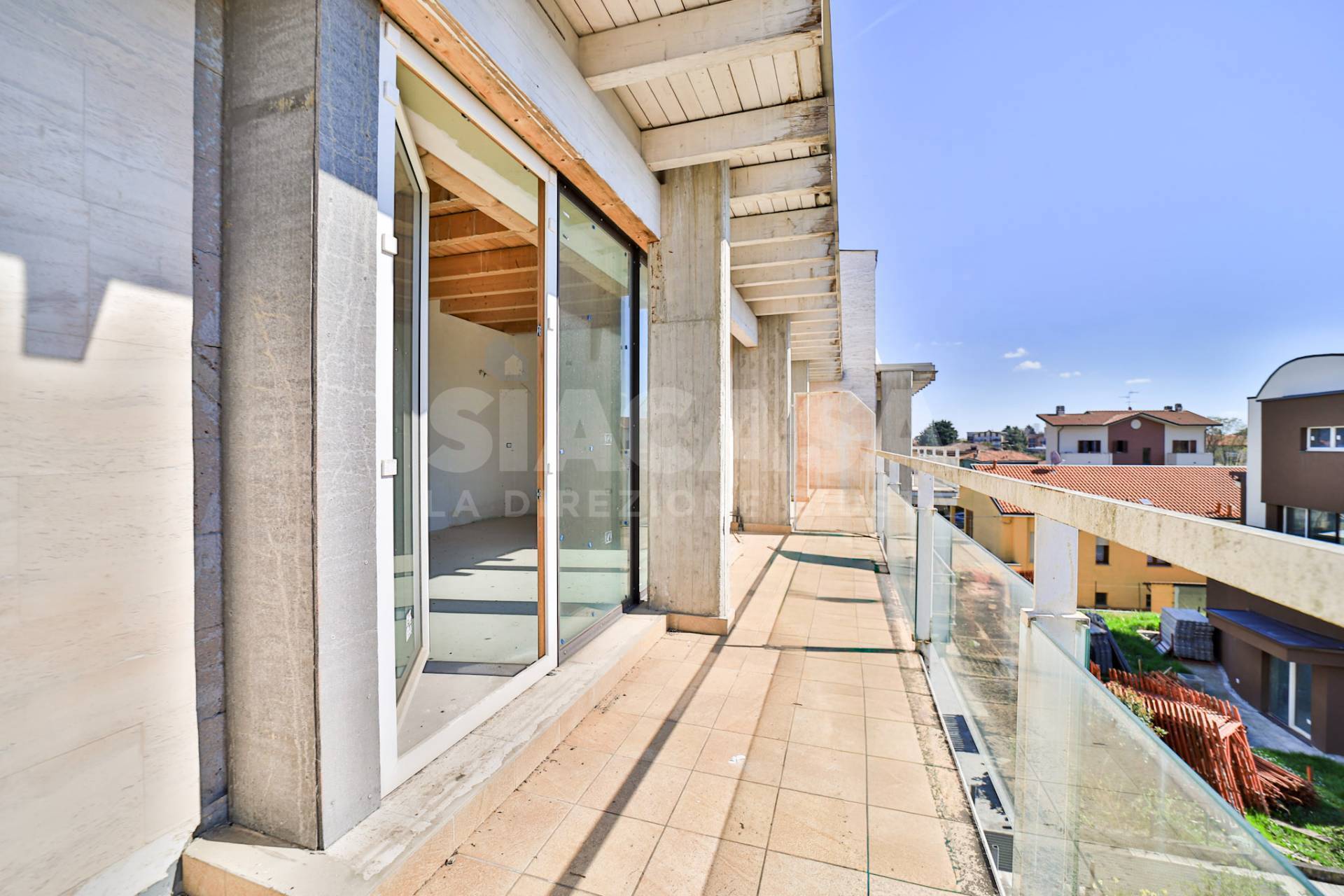 Attici in vendita a Cornate d'Adda, Colnago