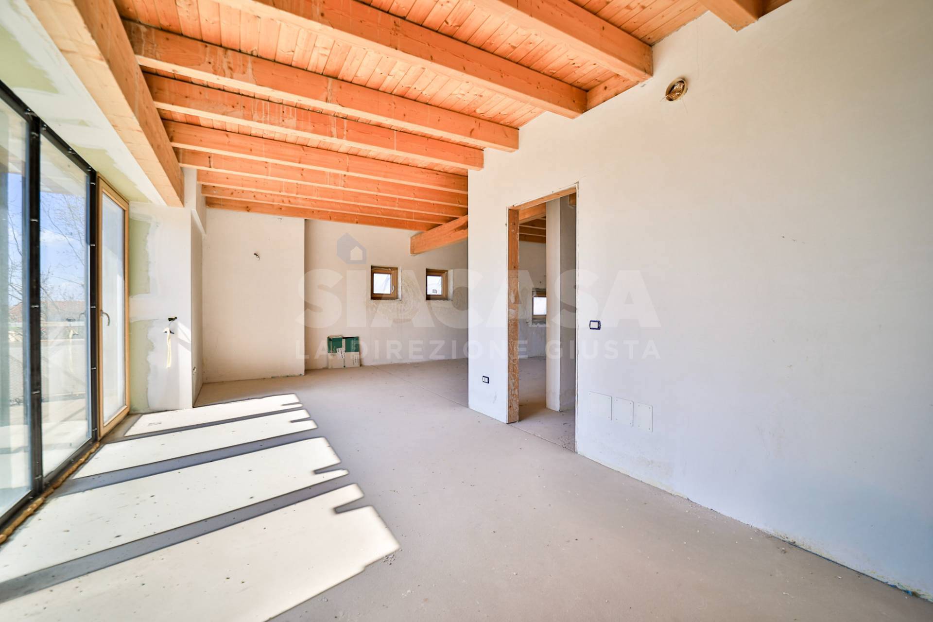 Attici in vendita a Cornate d'Adda, Colnago