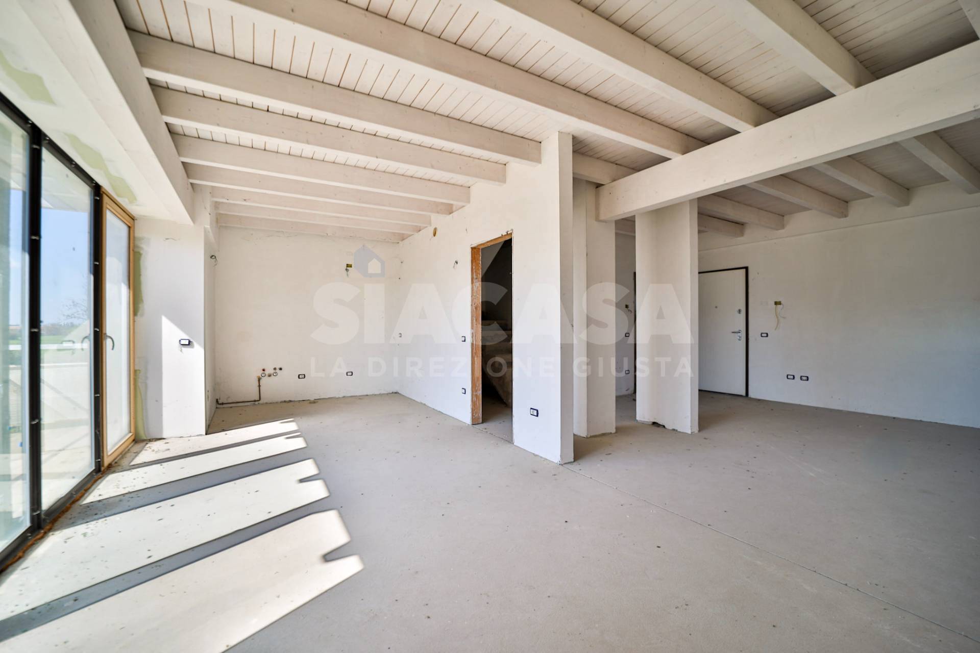 Attici in vendita a Cornate d'Adda, Colnago