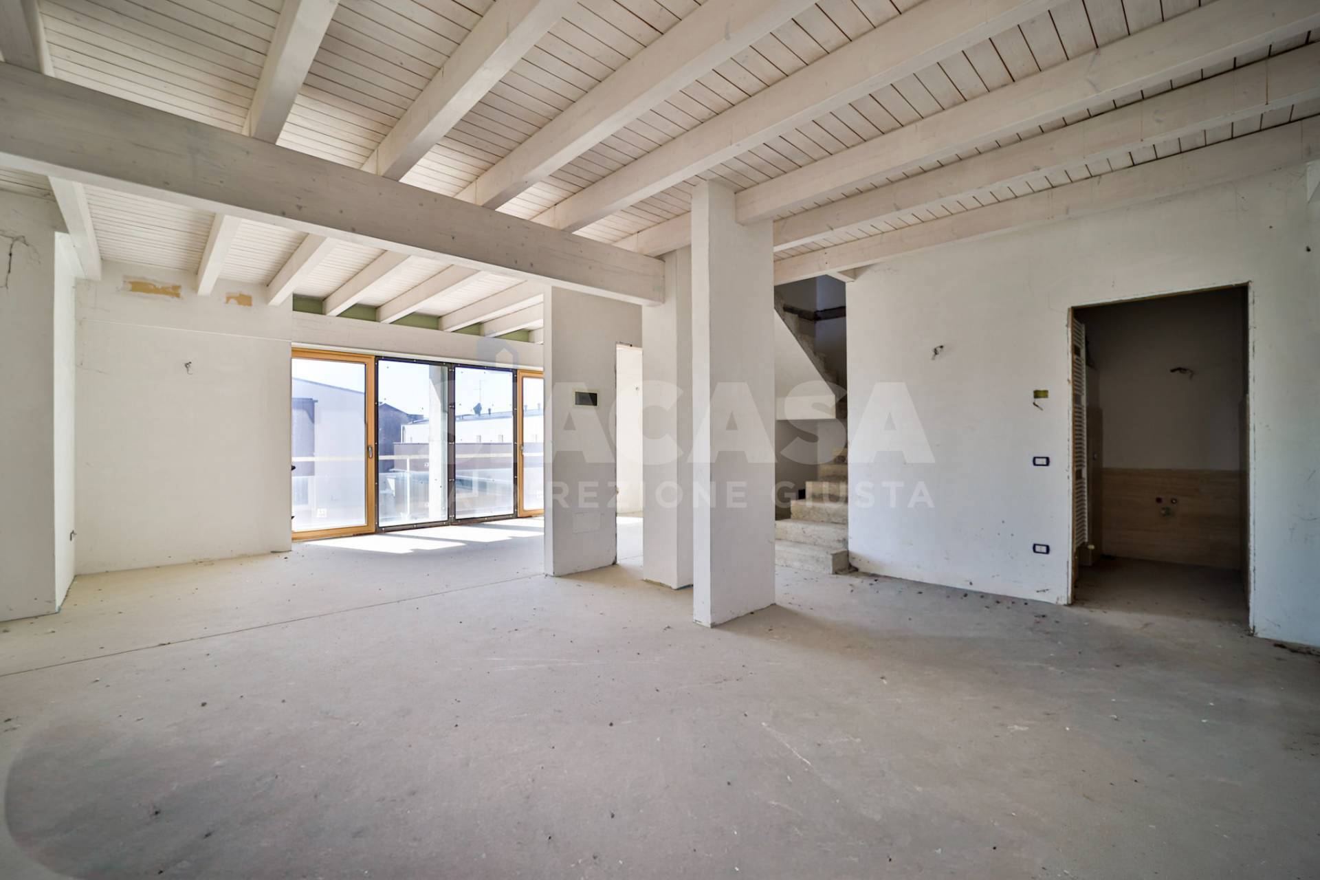 Attici in vendita a Cornate d'Adda, Colnago