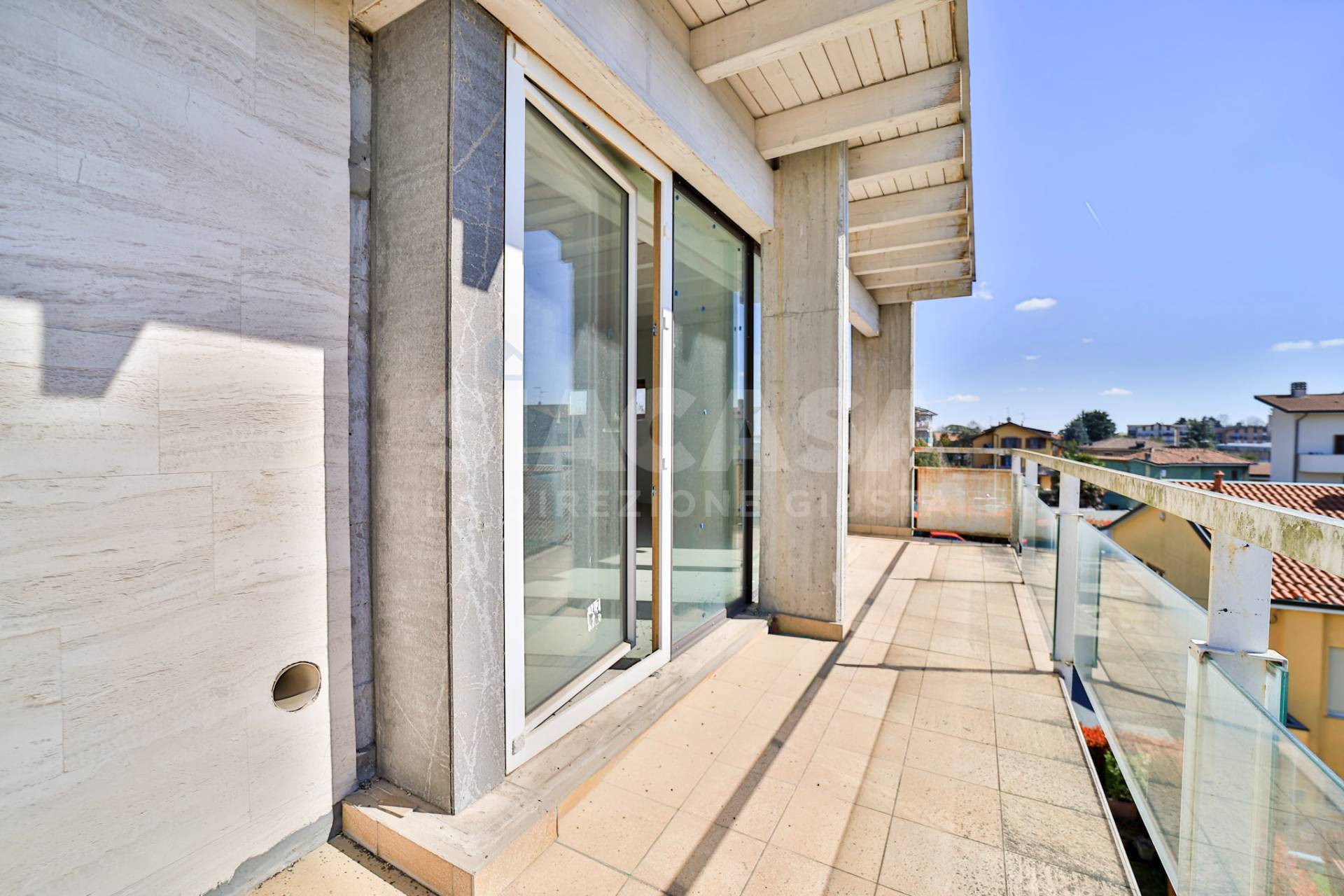 Attici in vendita a Cornate d'Adda, Colnago