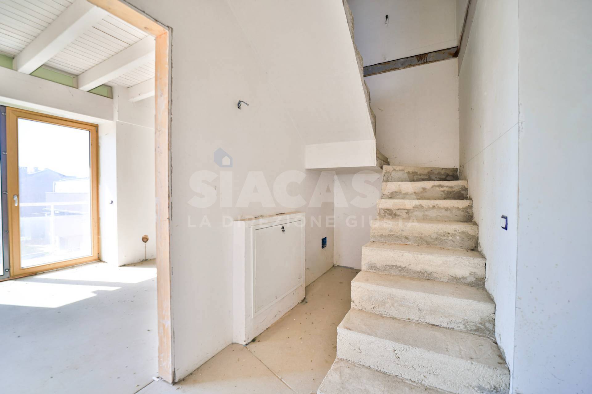 Attici in vendita a Cornate d'Adda, Colnago