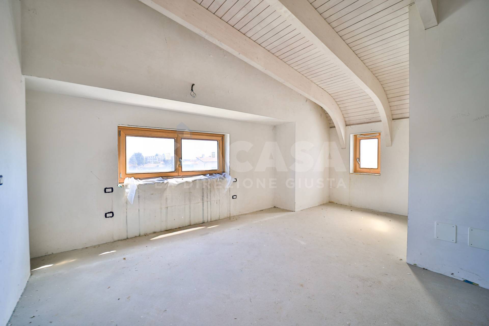 Attici in vendita a Cornate d'Adda, Colnago