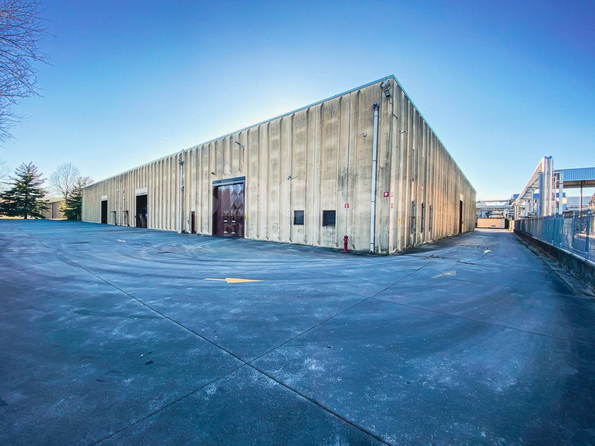 Capannoni in affitto a Segrate