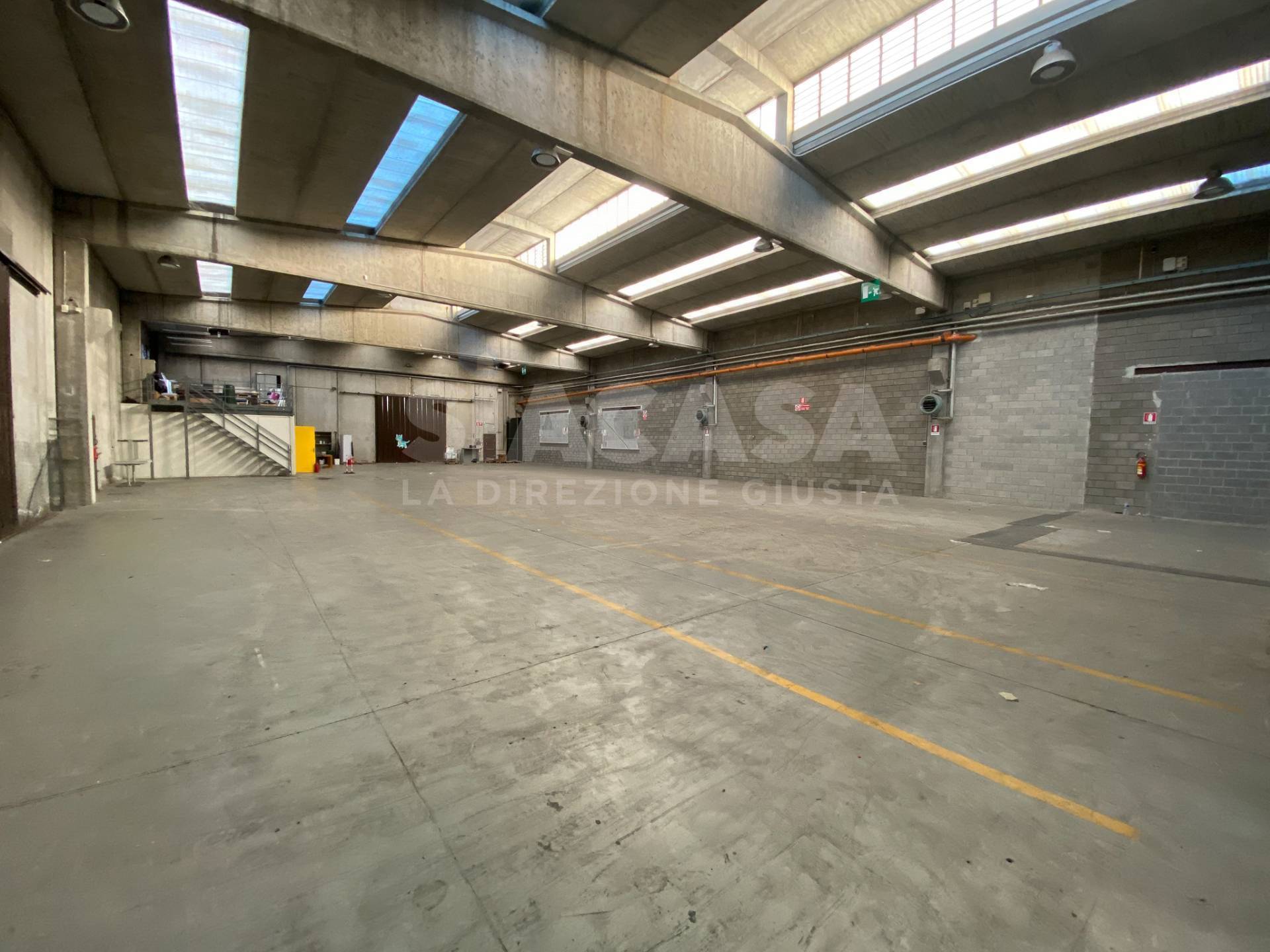 Capannoni in affitto a Segrate