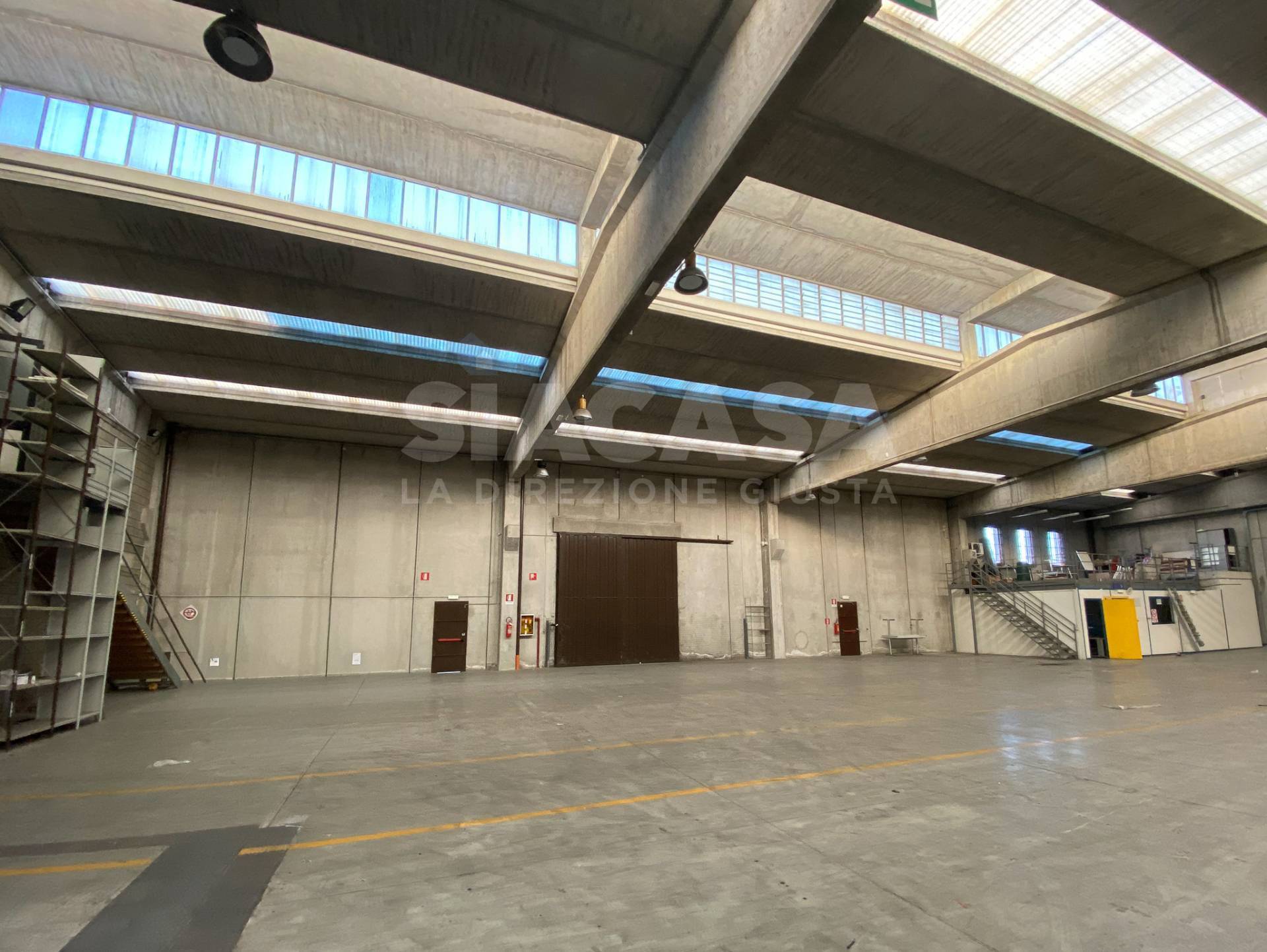 Capannoni in affitto a Segrate