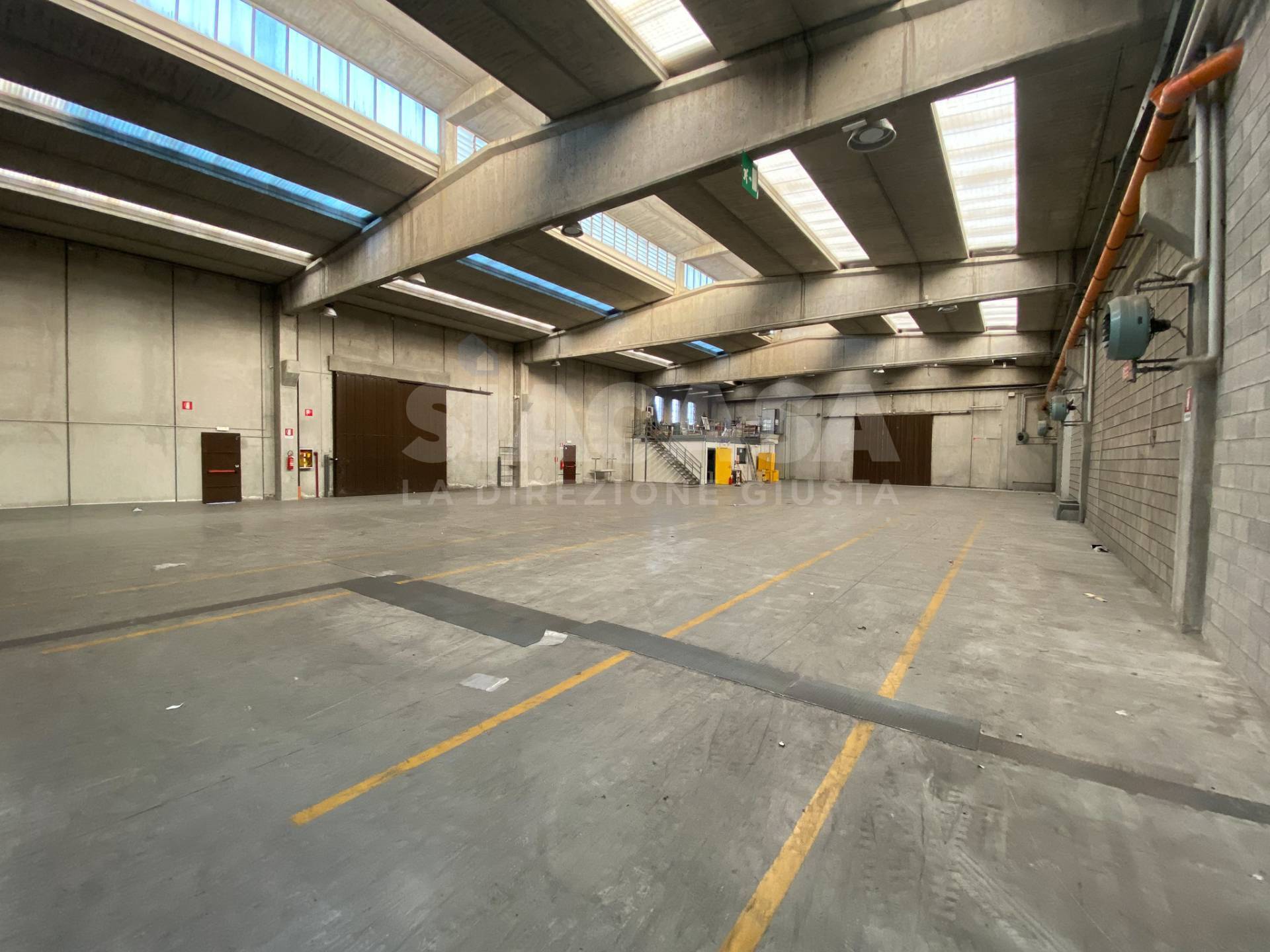 Capannoni in affitto a Segrate