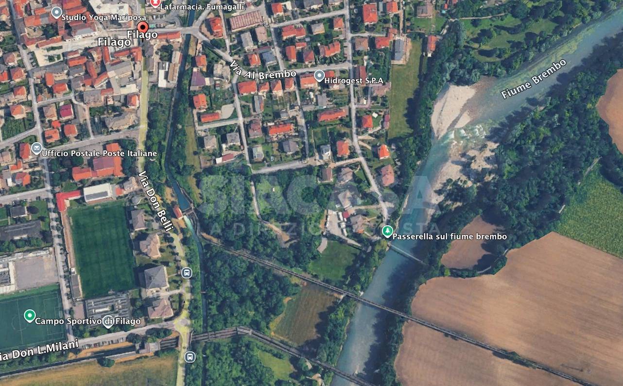 Terreni Residenziali in vendita a Filago