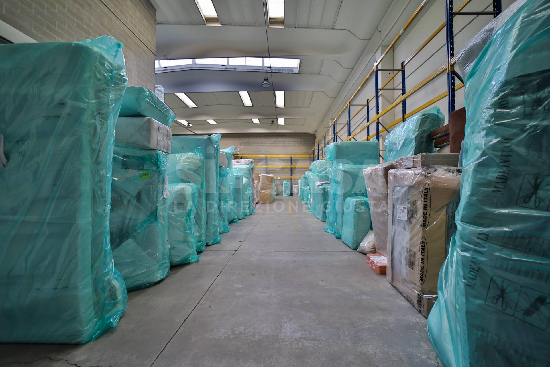 Capannoni in affitto a Trezzo sull'Adda