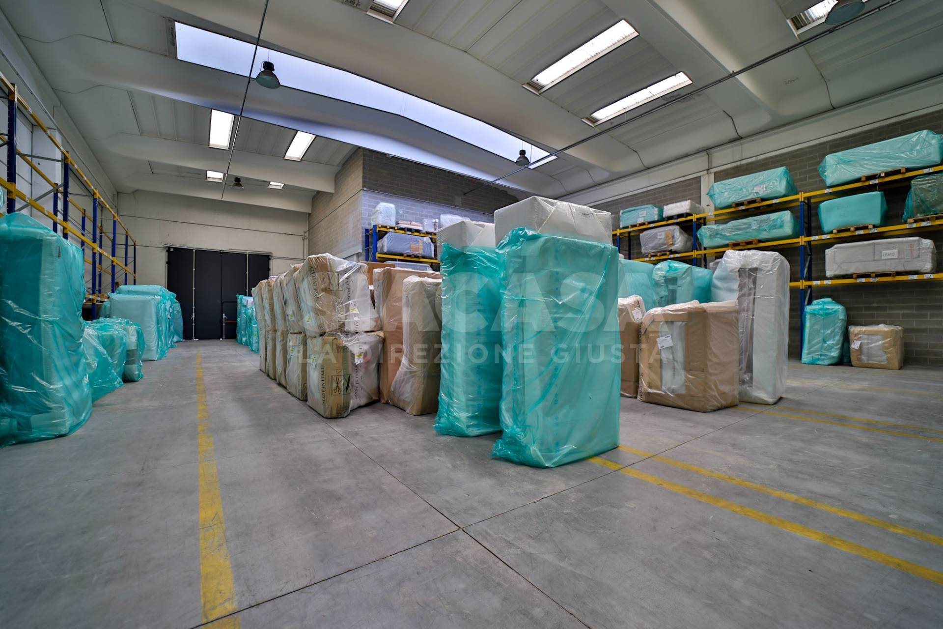 Capannoni in affitto a Trezzo sull'Adda