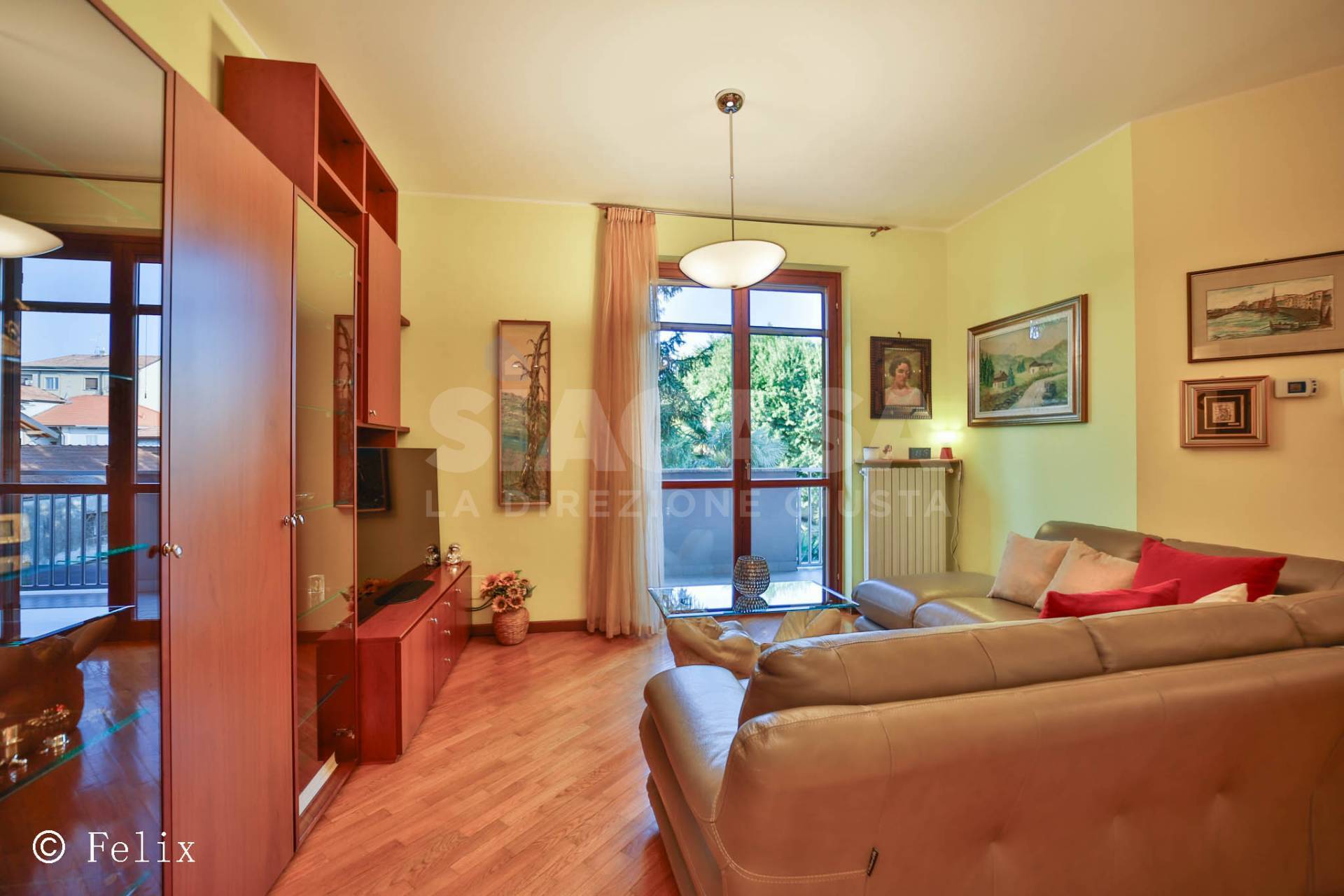 Trilocali in vendita a Bernareggio