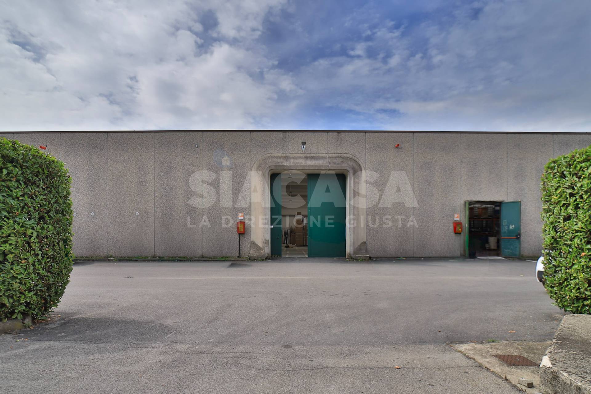 Capannoni in affitto a Arcore