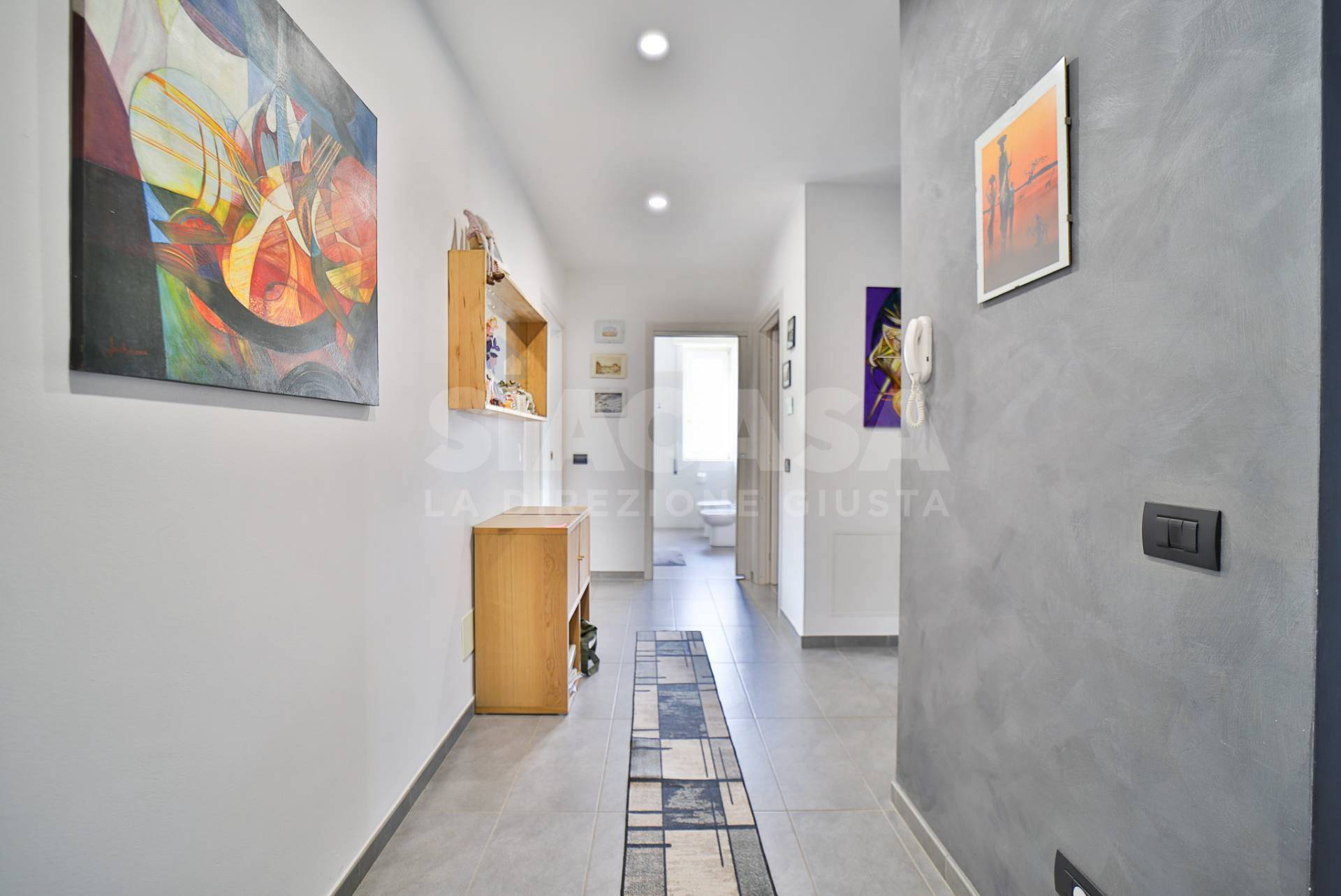 Appartamento in vendita a Capriate San Gervasio, San Gervasio