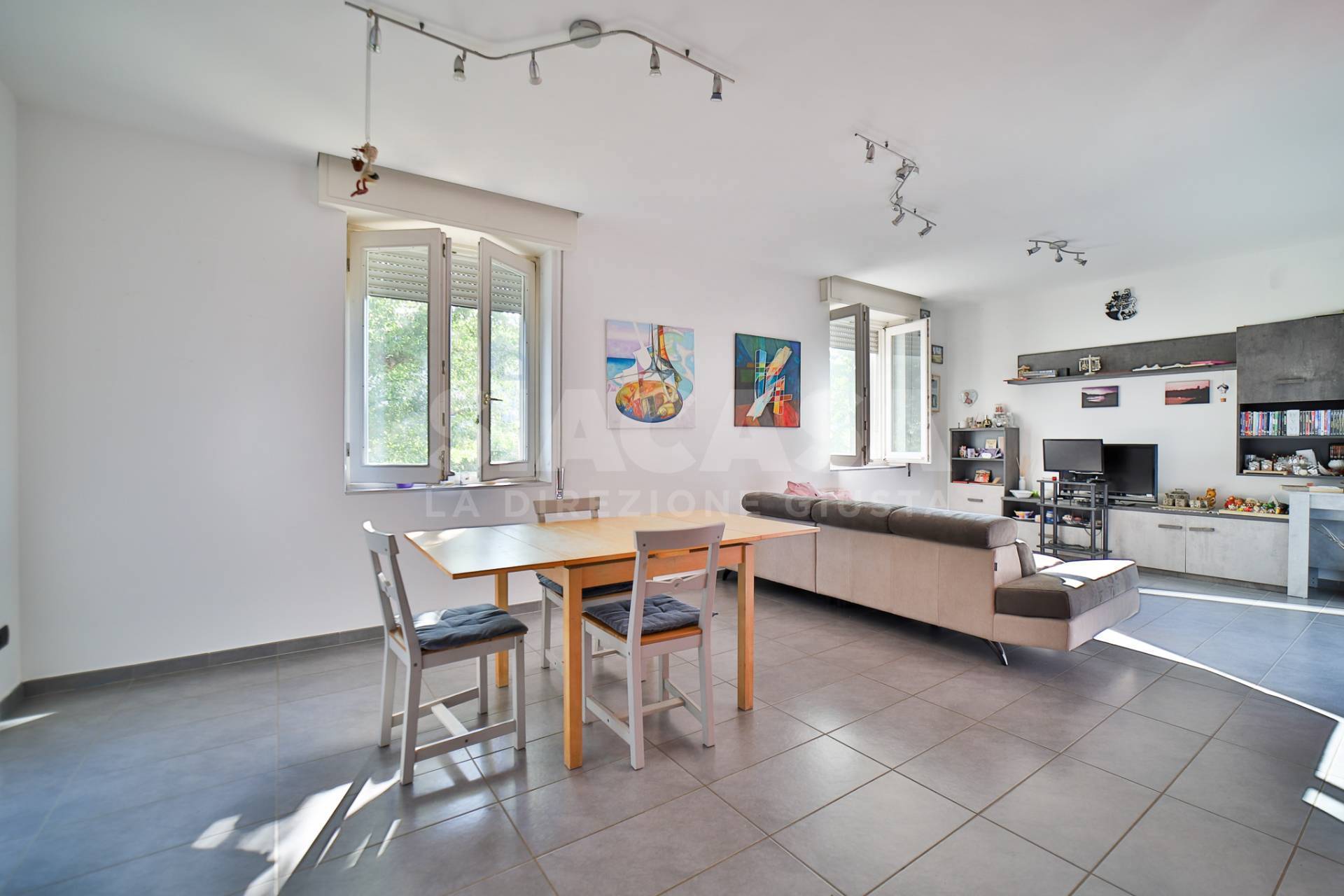 Appartamento in vendita a Capriate San Gervasio, San Gervasio