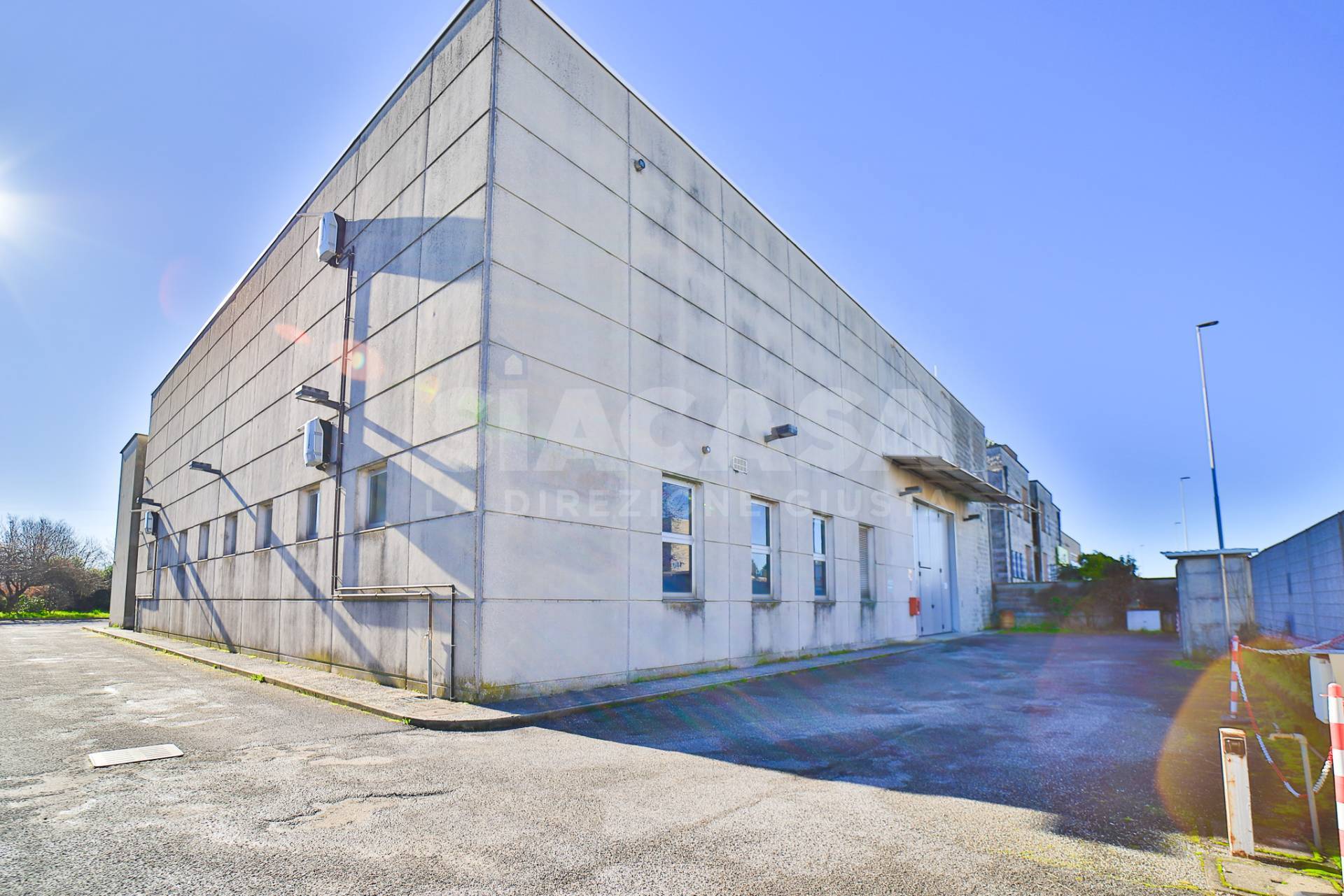 Capannoni in affitto a Vimercate