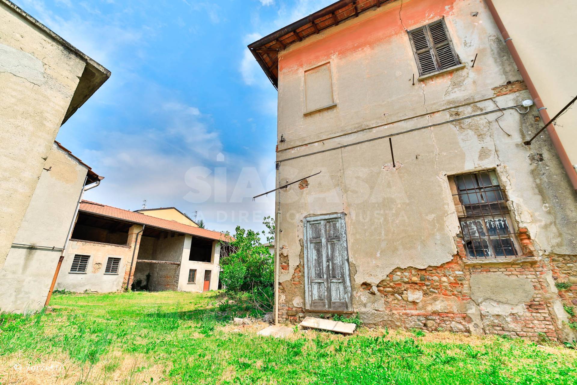 Rustico casale in vendita a Bernareggio