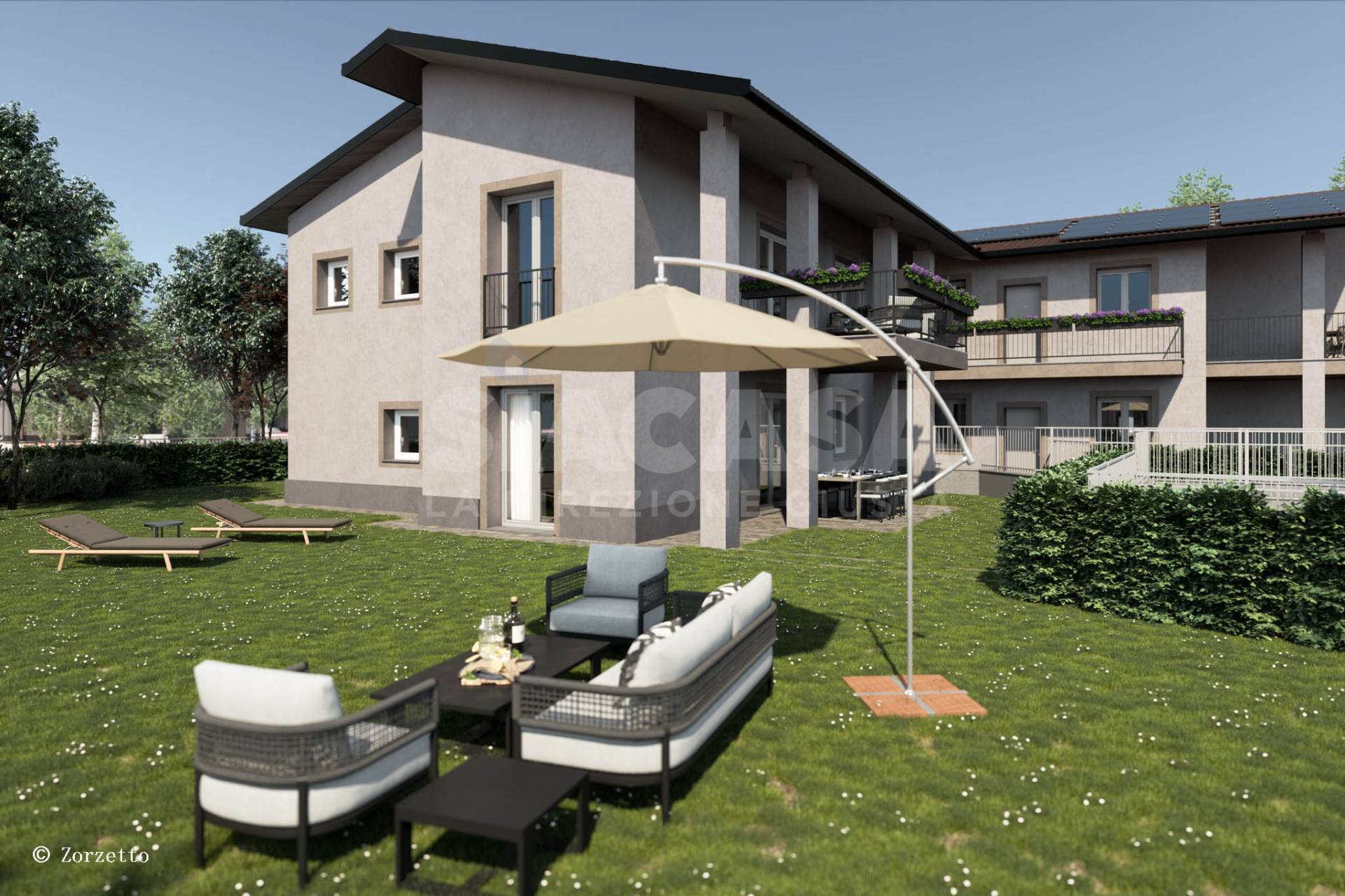 Appartamento in vendita a Montevecchia