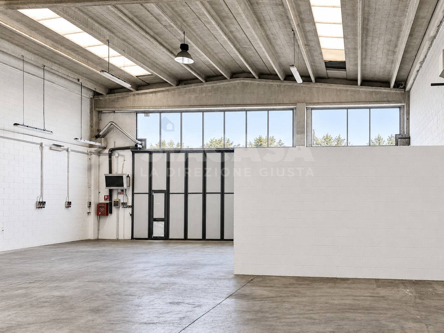 Capannoni in affitto a Busnago