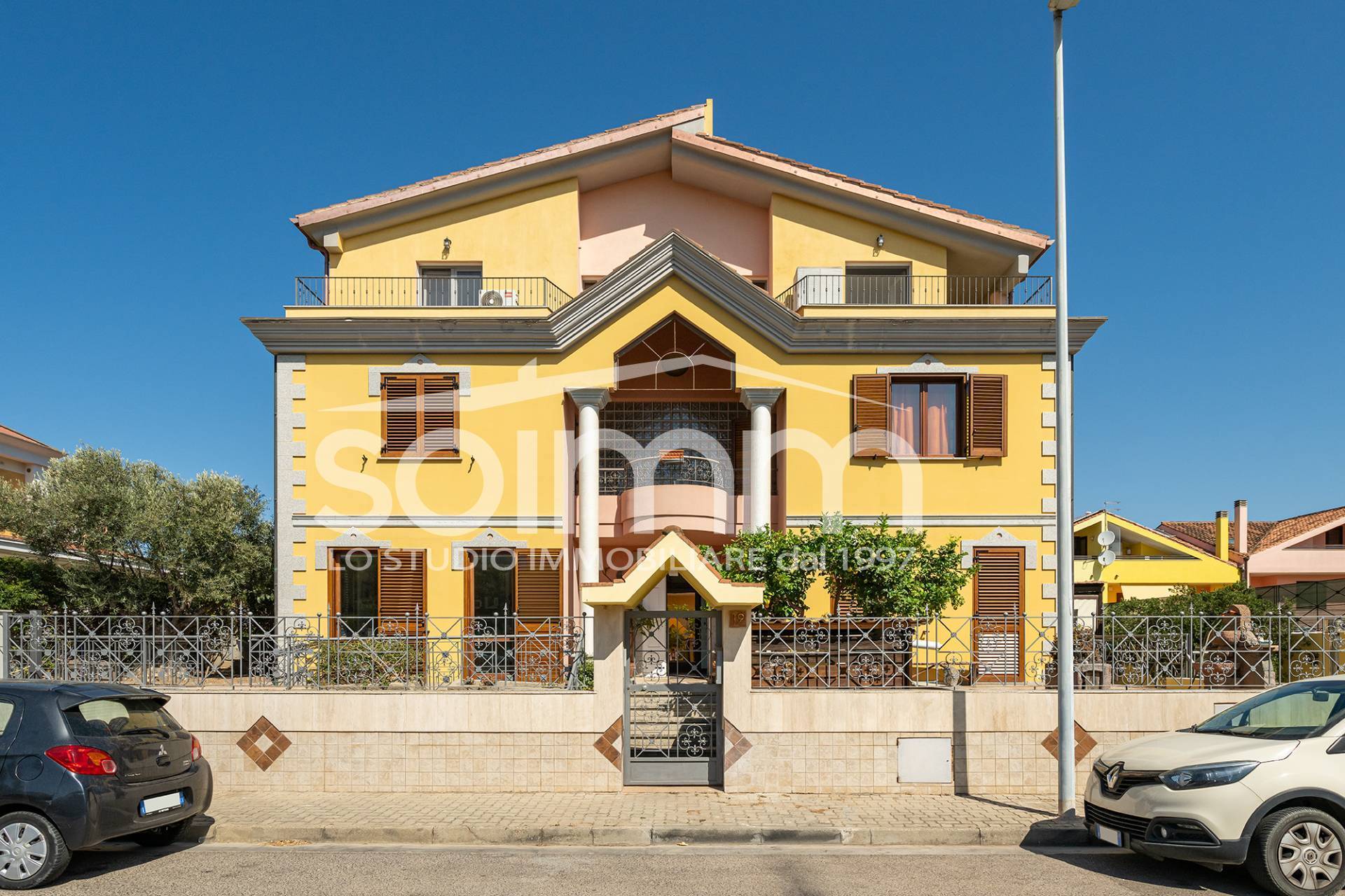 Villa con terrazzo a Selargius