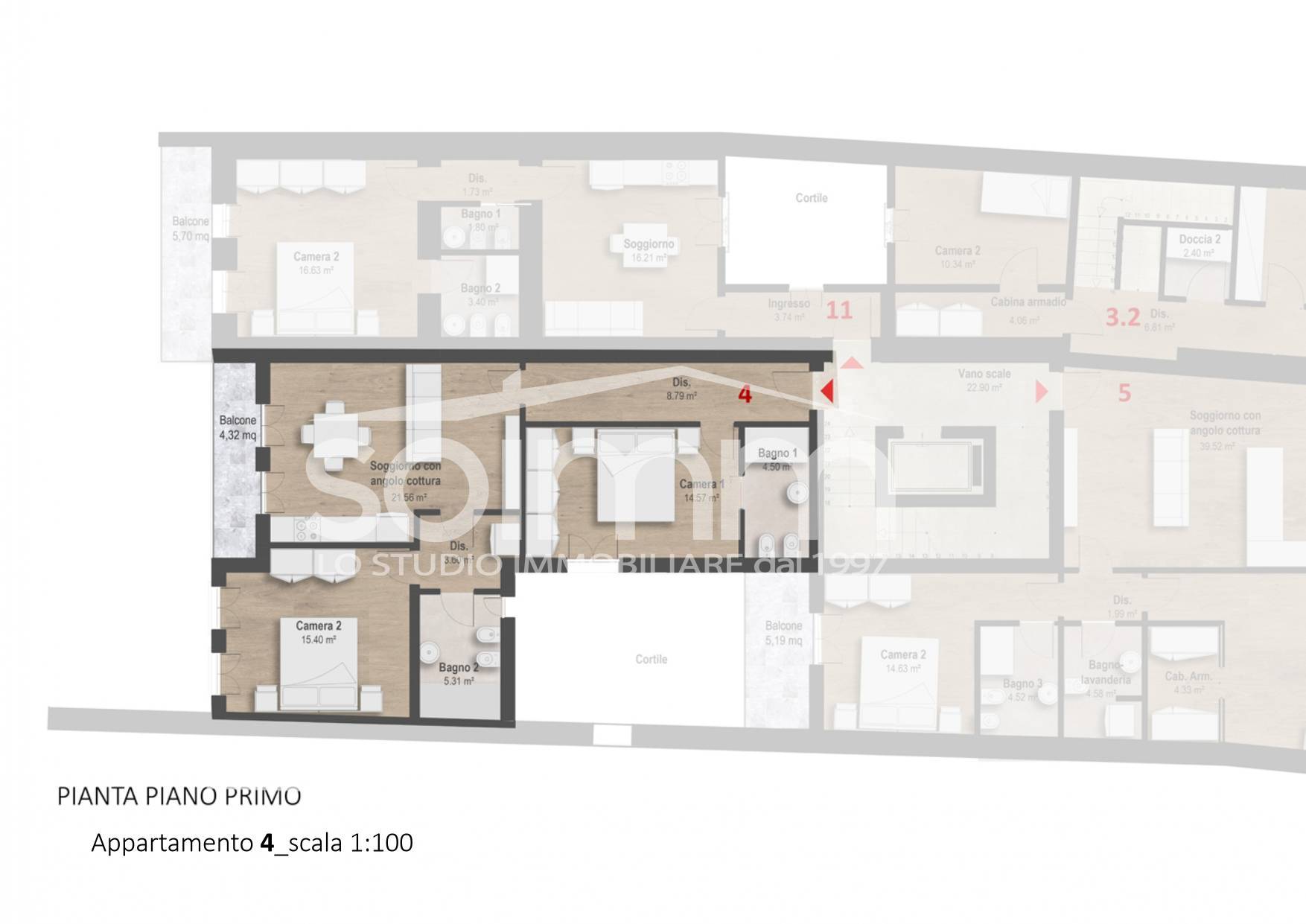 Appartamento in vendita a Cagliari