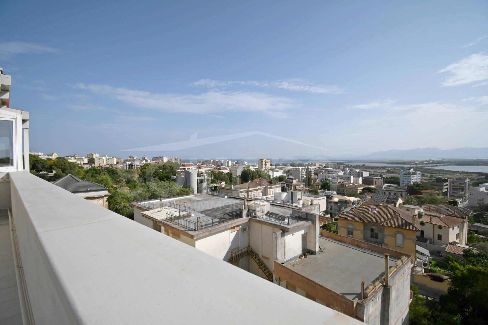 Attico in affitto a Cagliari