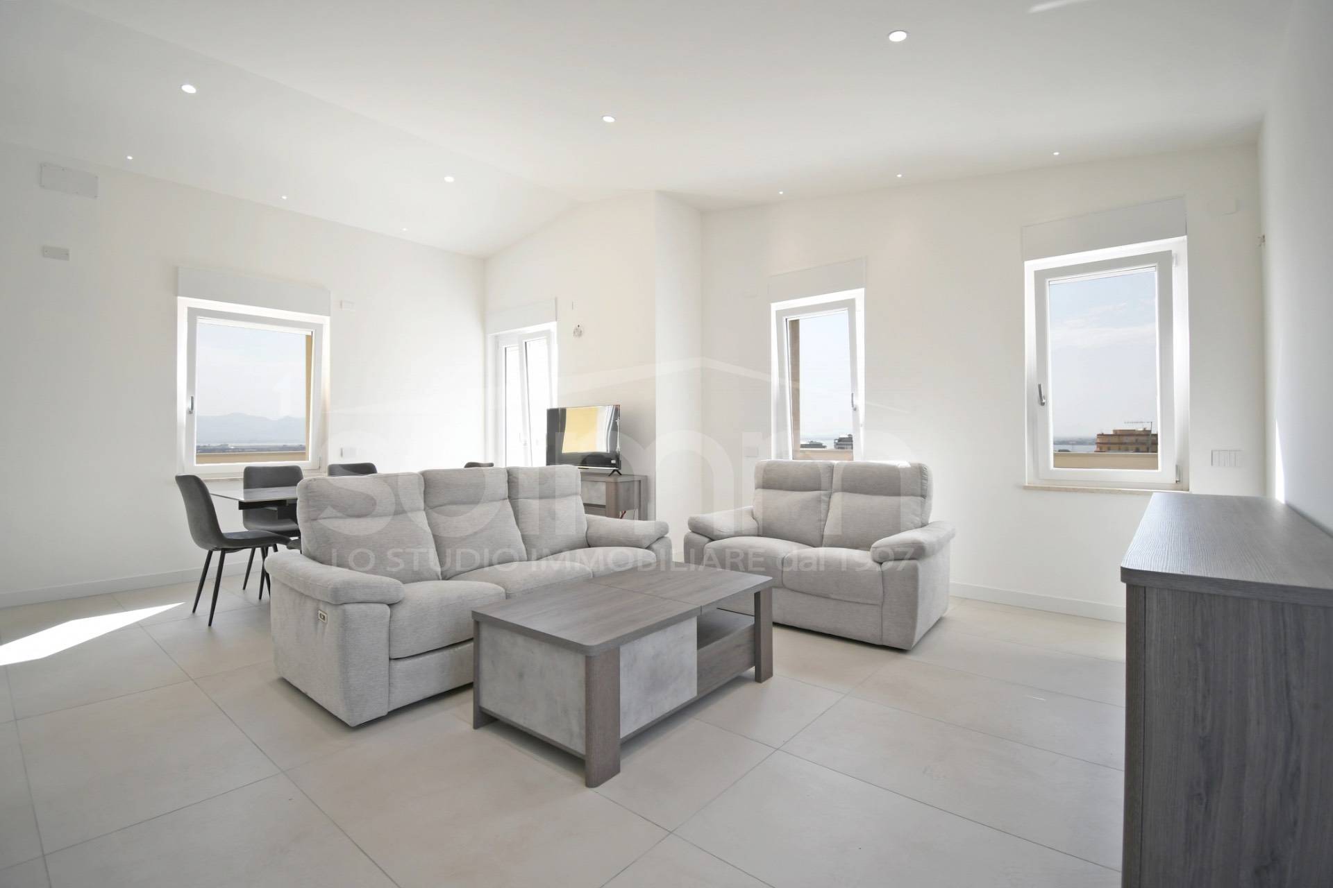 Attico in affitto a Cagliari