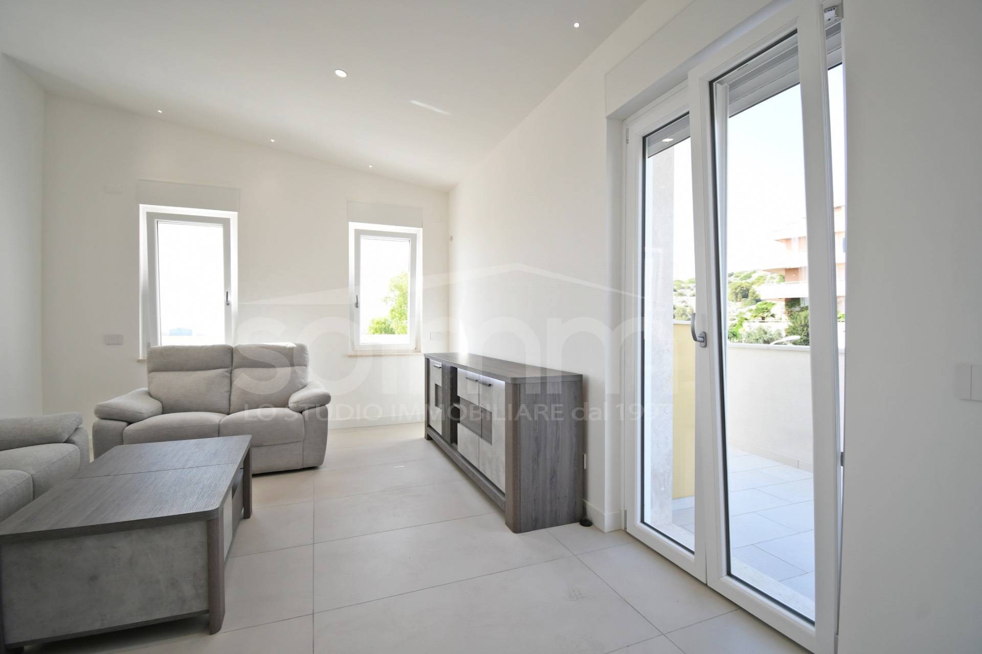 Attico in affitto a Cagliari