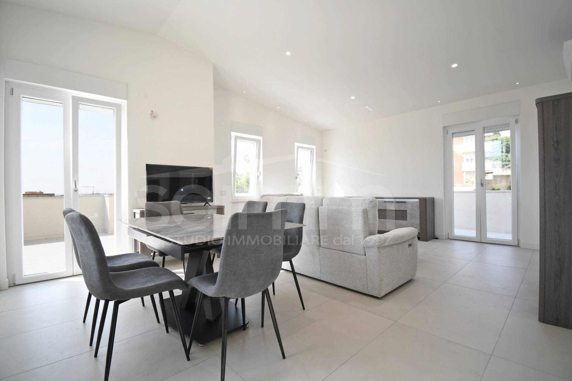 Attico in affitto a Cagliari