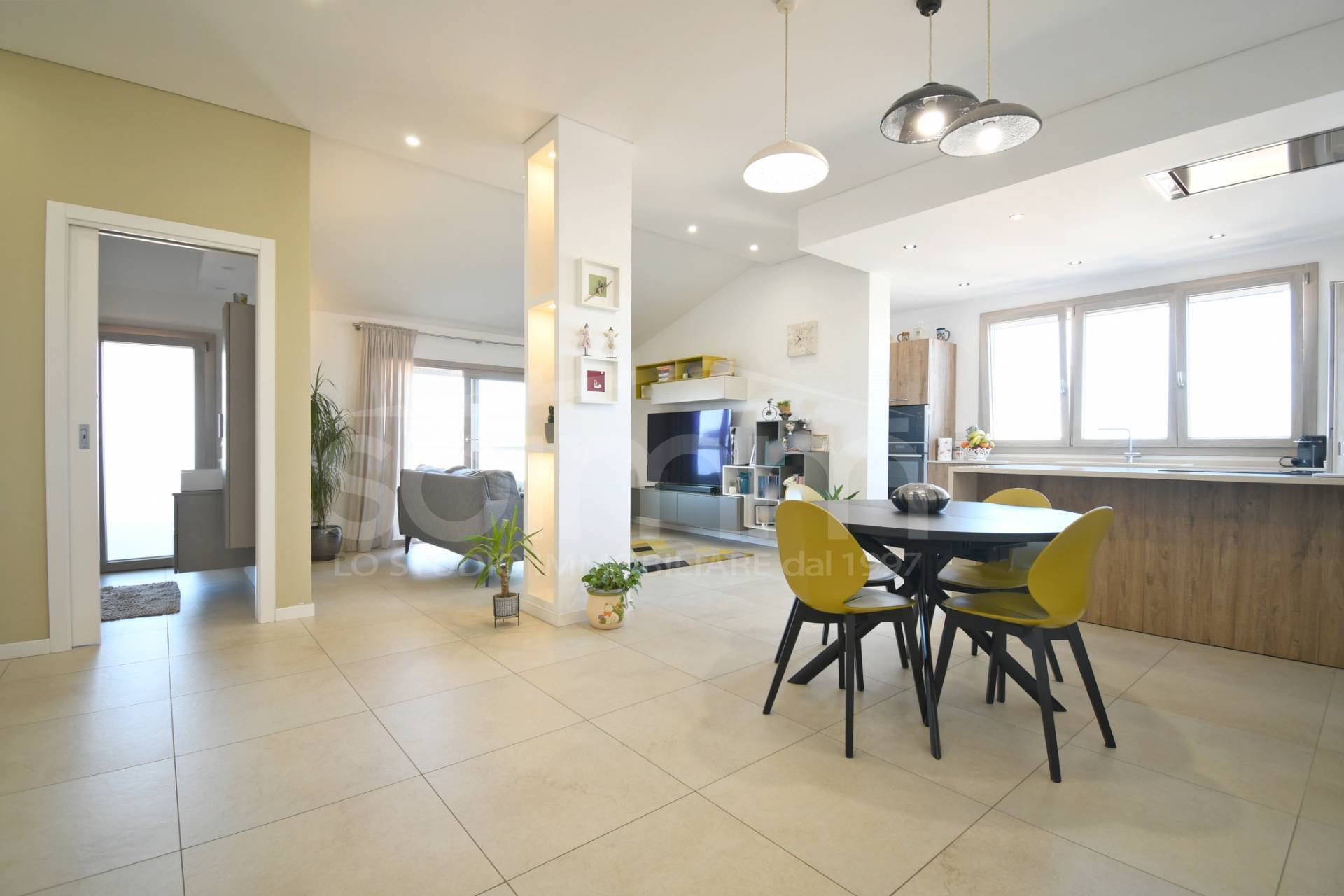 Attico in vendita a Assemini