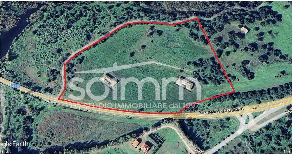 Terreno Agricolo in vendita a Pula