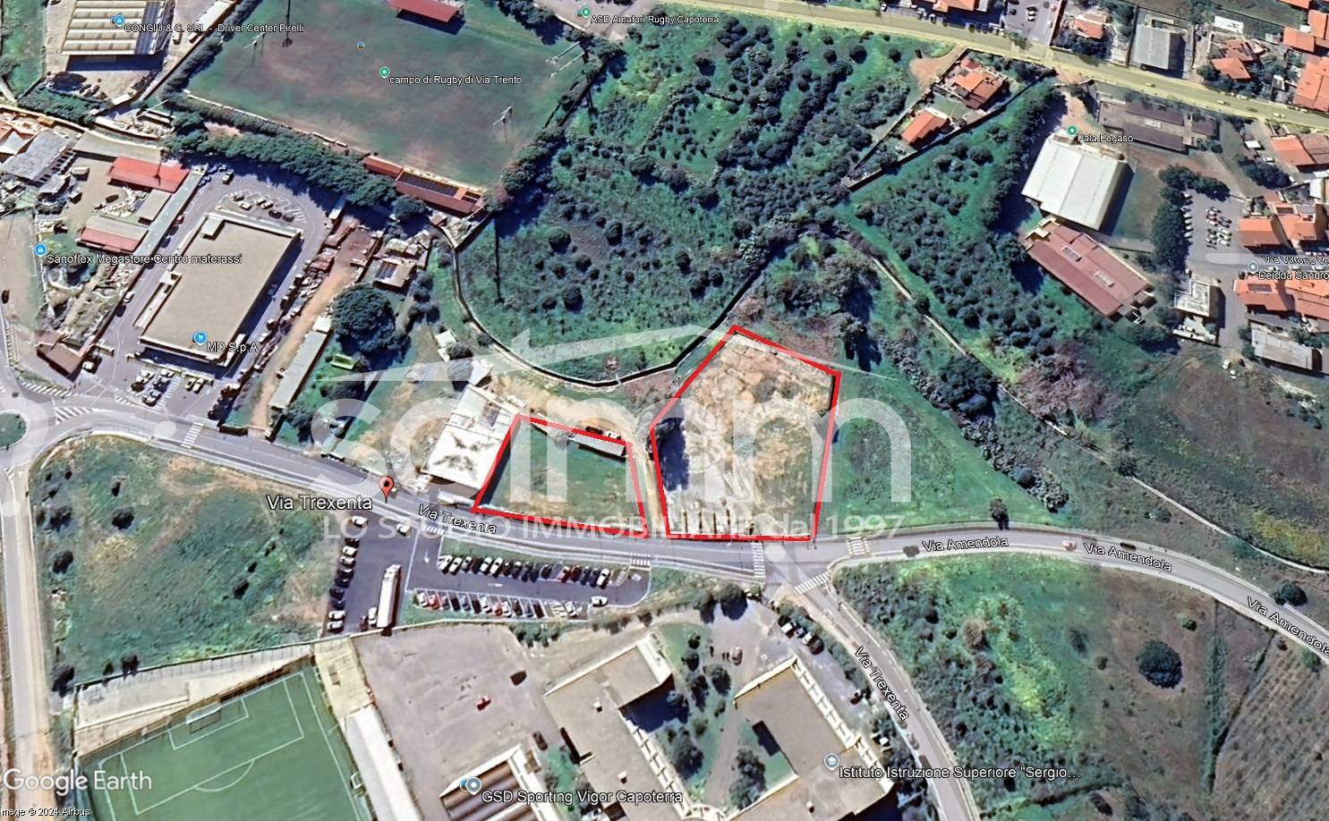 Terreno Edificabile in vendita a Capoterra