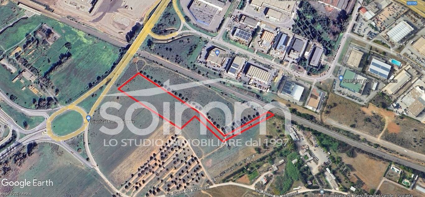 Terreno Edificabile in vendita a Elmas