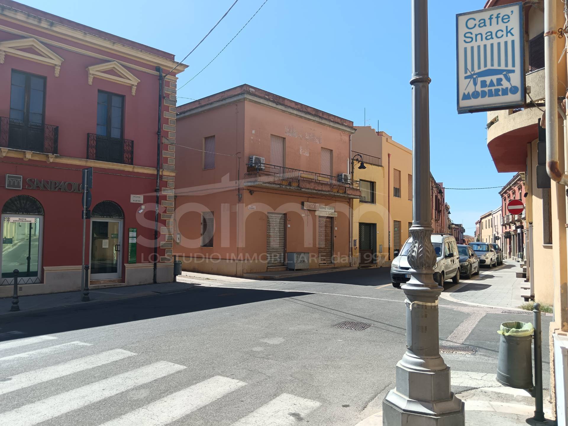 Locale commerciale in vendita a Serramanna