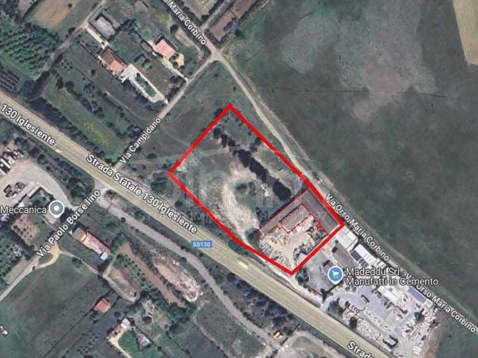 Terreno Edificabile in vendita a Elmas