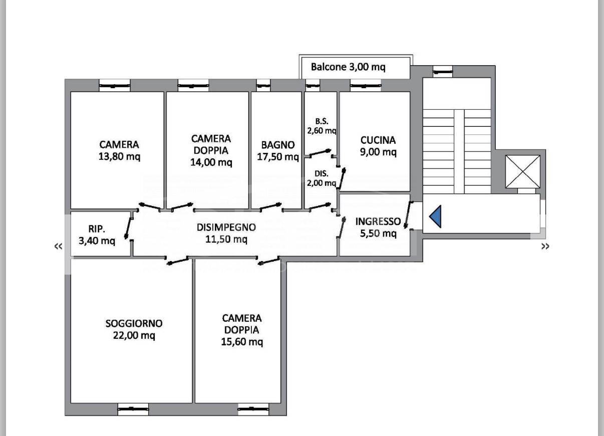 Appartamento in vendita a Cagliari