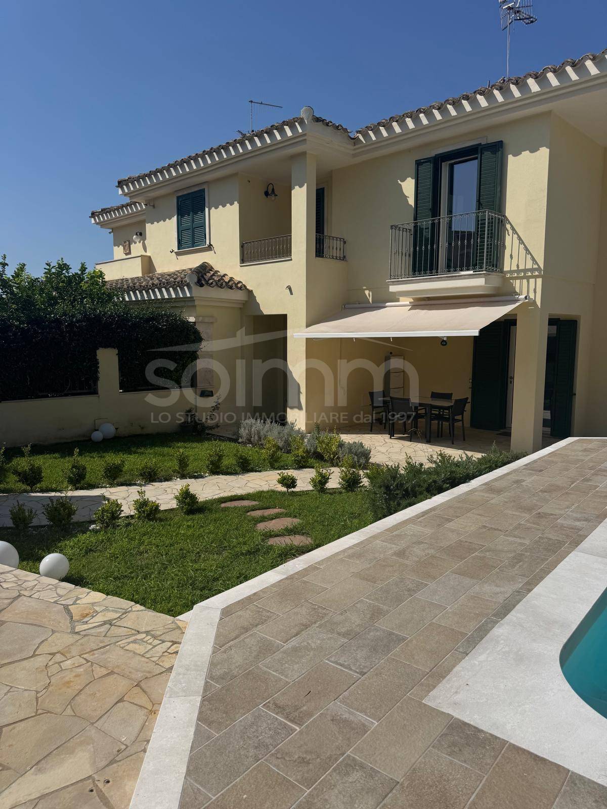 Villa Caposchiera in vendita a Quartu Sant'Elena